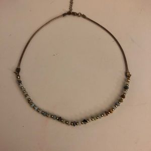 Beaded choker